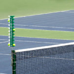 Quelles sont les options de revêtement de surface les plus durables pour un court de tennis en béton poreux?