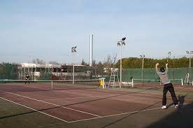 construction de courts de tennis à Mougins