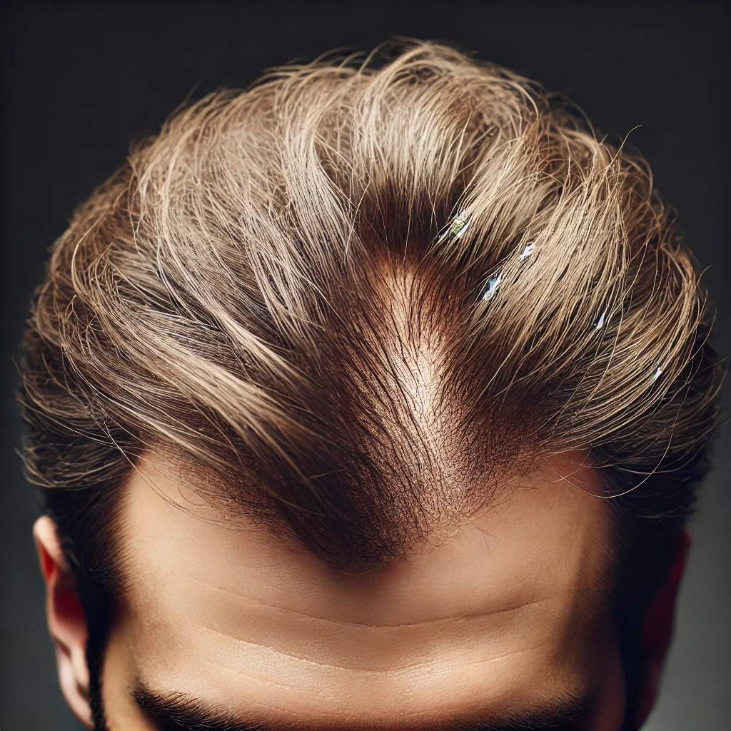 Comprendre les différents motifs de perte de cheveux