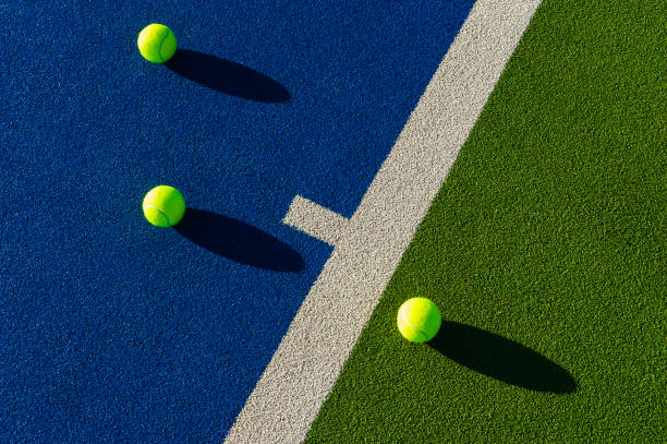 Construction d'un terrain de tennis à Nice