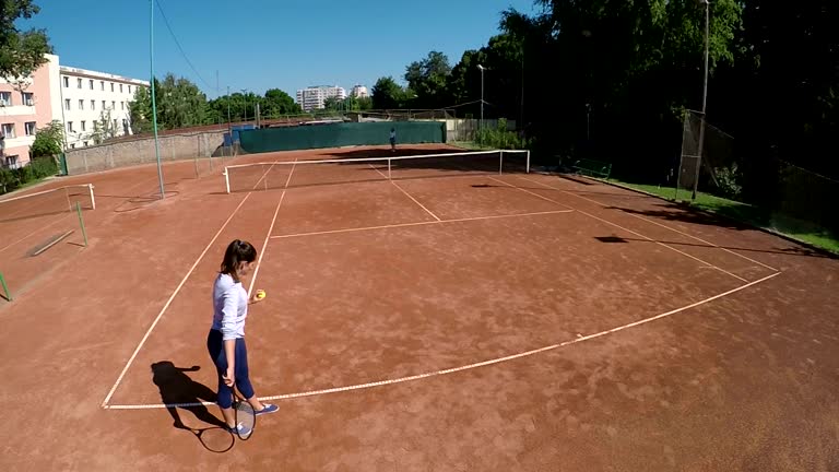 Construction d'un court de tennis à Cannes