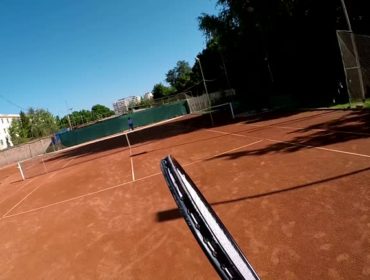 Construction d'un court de tennis à Saint-Tropez