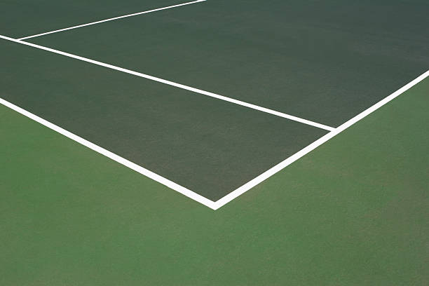 Construction d'un court de tennis en béton poreux en Aix-en-Provence