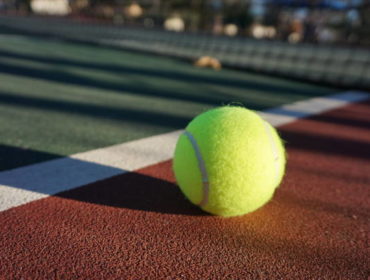 Construction d'un court de tennis à Chartres