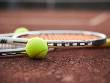 Construction d'un court de tennis à Cannes