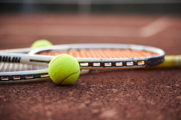 Construction d'un court de tennis à Cannes