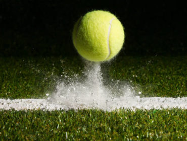 Construction d'un court de tennis à Chartres