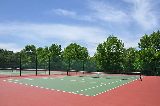 Construction court de tennis Saint-Raphaël