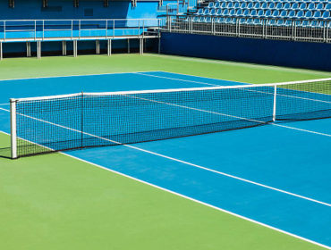 Construction court de tennis Saint-Raphaël