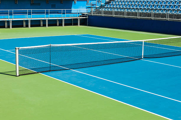 Construction court de tennis Saint-Raphaël