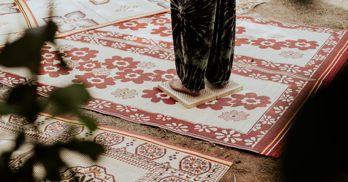 découvrez les bienfaits du tapis d'acupression pour soulager le stress, améliorer la circulation sanguine et favoriser la relaxation. idéal pour un usage à la maison ou à la détente après une longue journée.