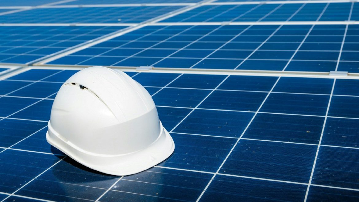 Nettoyage de panneaux solaires à Genève